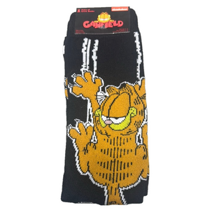 Nickelodeon Garfield Black and Orange Socks NWT